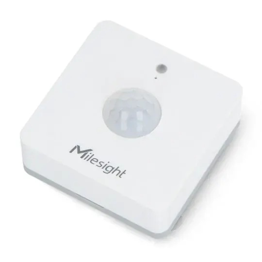 Akce Chytrý PIR senzor pohybu a světla Milesight WS202 LoRaWAN