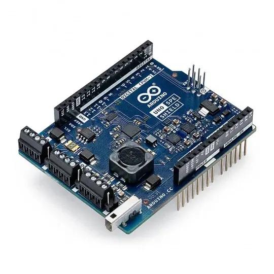 Rychlé Dodání Arduino Uno SPE Shield - Ethernetový shield s RS485 a PoDL pro Arduino Uno - Arduino ASX00073