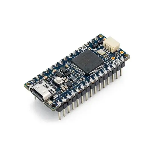 Autentický Arduino Nano R4 s konektory - ABX00143