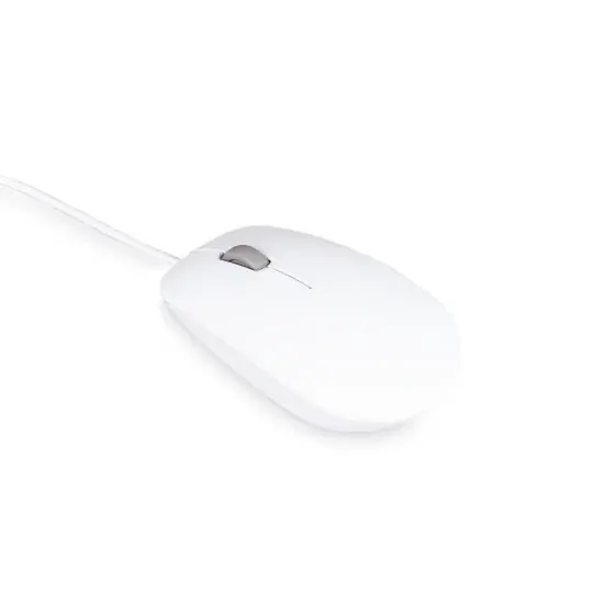 Raspberry Pi Mouse 2 - Oficiální drátová optická myš - bílá Přímo Od Výrobce