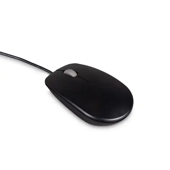 Novinka Raspberry Pi Mouse 2 - Oficiální drátová optická myš - Černá