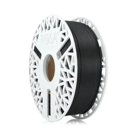 Kup Teď Filament Rosa3D ASA + 10CF 1,75 mm 1 kg - součástí balení je opakovaně použitelná cívka - černá