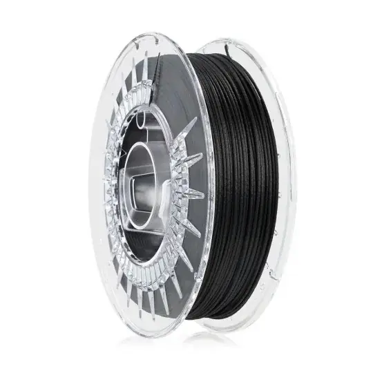 Filament Rosa3D PC PBT + 15CF 1,75 mm 0,5 kg - HT-UV- IMPACT - Černá Hit Sezóny