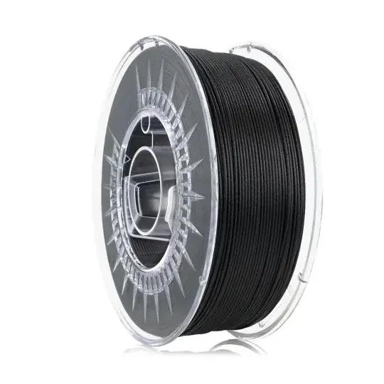Expresní Doručení Filament Rosa3D PC PBT + 15CF 1,75 mm 1 kg - HT-UV- IMPACT - Černá