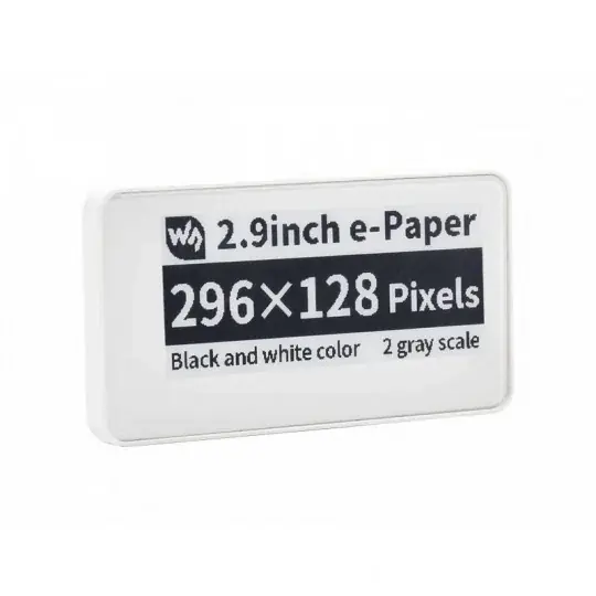 E-papír 2,9'' 296x128px - displej s NFC - Waveshare 17746 Akční Cena