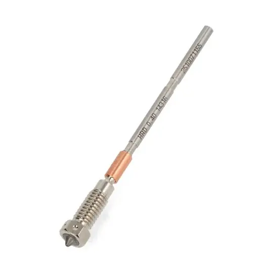 Cenová Bomba Kalená tryska Prusa 0,4 mm pro Nextruder - filament 1,75 mm - niklový povlak