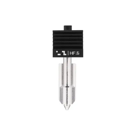 Nakupujte Hned Vysoce průtokový hotend s tryskou z kalené oceli pro tiskárny Bambu Lab řady H2, P2S, X2D - 0,6 mm