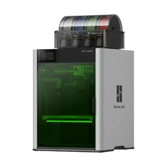 Akční Nabídka 3D tiskárna - Bambu Lab H2S laserová kombinace - 10W