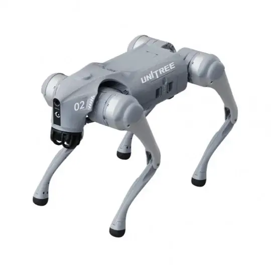 Dokud Zásoby Vydrží Čtyřnohá chodící plošina - robotický pes - Unitree Go2 Pro