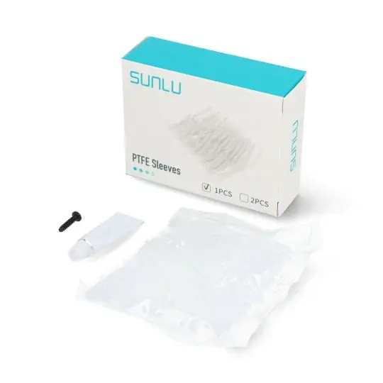 Sunlu - PTFE trubice pro systém připojení filamentu FC01 - 200 ks. Levný