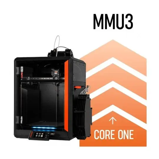 MMU3 Lite pro originální 3D tiskárny Prusa CORE One - kompletní sada Sleva