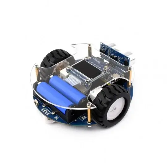 Koupit Online Mobilní robot Pico2Go - robot na dálkové ovládání - RP2350-Plus - Waveshare 31698