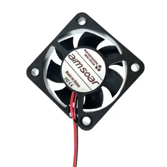 Nejlepší Volba Ventilátor 12V 40x40x10 mm - s dvojitým kuličkovým ložiskem - Aimsoar AM006-C