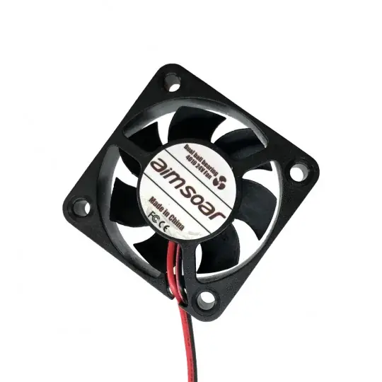 Vrácení Zdarma 24V ventilátor 40x40x10mm - s dvojitým kuličkovým ložiskem - Aimsoar AM006-D