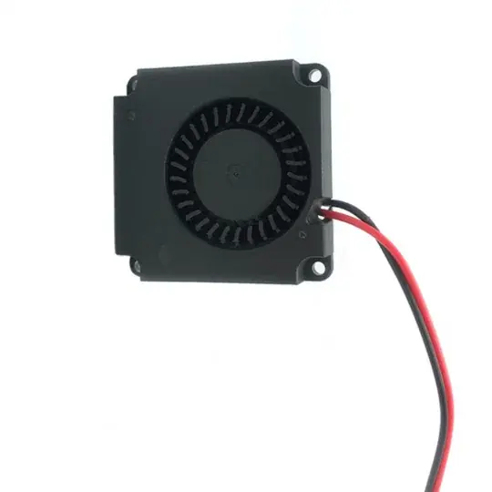 Ventilátor 24V 40x40x10mm - s dvojitým kuličkovým ložiskem - Aimsoar AM006-F Levný