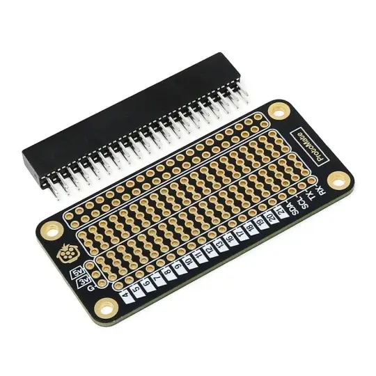 Vrácení Zdarma Univerzální deska plošných spojů ProtoMate pro Raspberry Pi Zero - PiHut 106568