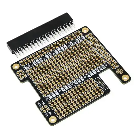 Univerzální deska plošných spojů ProtoMate pro Raspberry Pi 3B/4B/5/Zero 2 - PiHut 106569 Omezená Nabídka