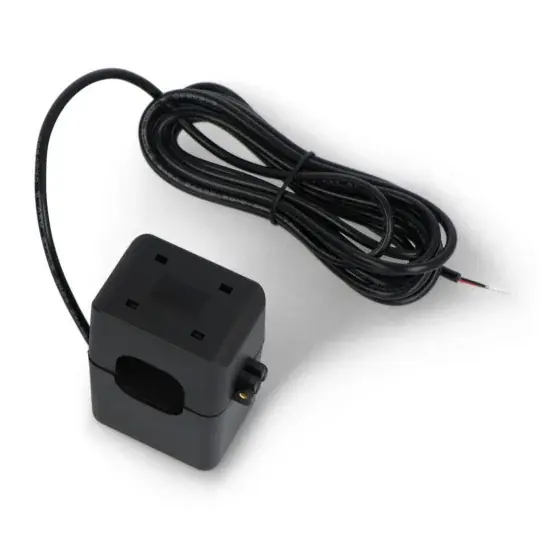 Vrácení Zdarma Proudový transformátor pro MEW-01 - 200A/66,6mA - WiFi - Zamel SC-24