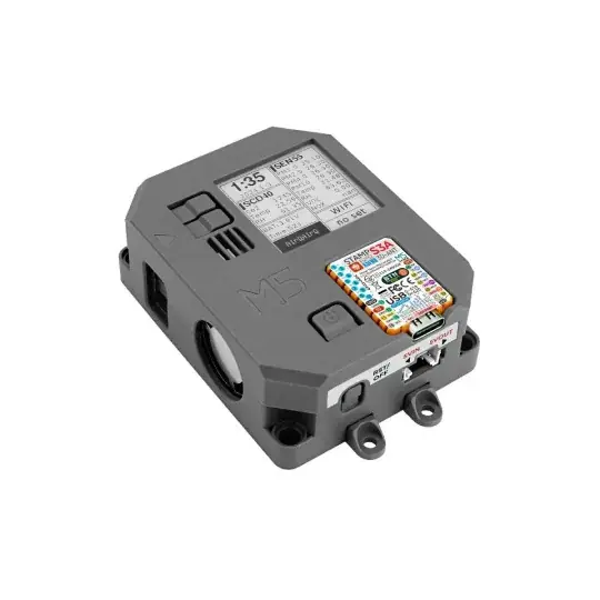 Sada pro měření kvality ovzduší v1.1 - sada pro měření kvality ovzduší - M5StampS3A + SEN55 + vývojový modul SCD40 - M5Stack Akční Nabídka