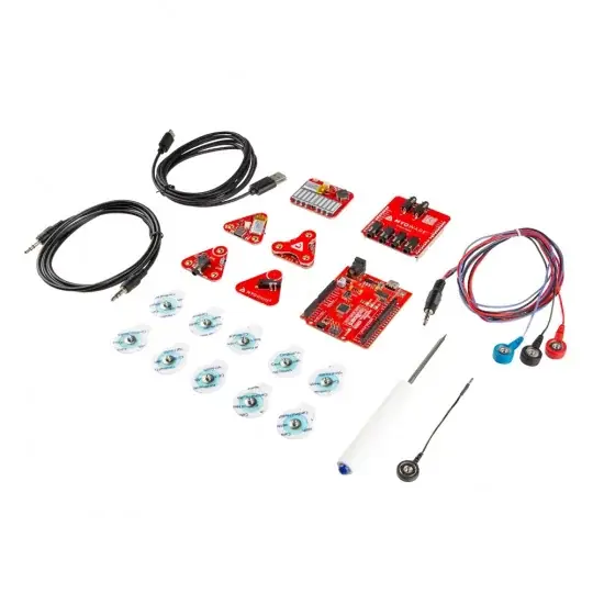 Ihned K Objednání MyoWare 2 Muscle Sensor - vývojová sada pro měření svalové aktivity (EMG) - SparkFun KIT-27920