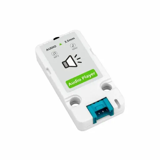Audiopřehrávač - MP3/WAV audio přehrávač - N9301 - Rozšiřující modul jednotky - M5Stack U197 Přímo Od Výrobce