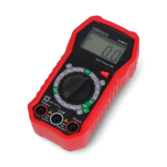 Cenová Bomba Multimetr Velleman DVM010