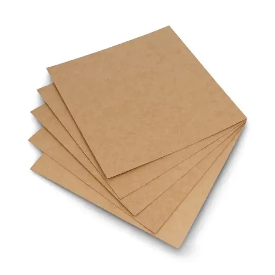 Must-Have Kartonová deska - 0,5 mm - 200x200 mm - 5 ks.