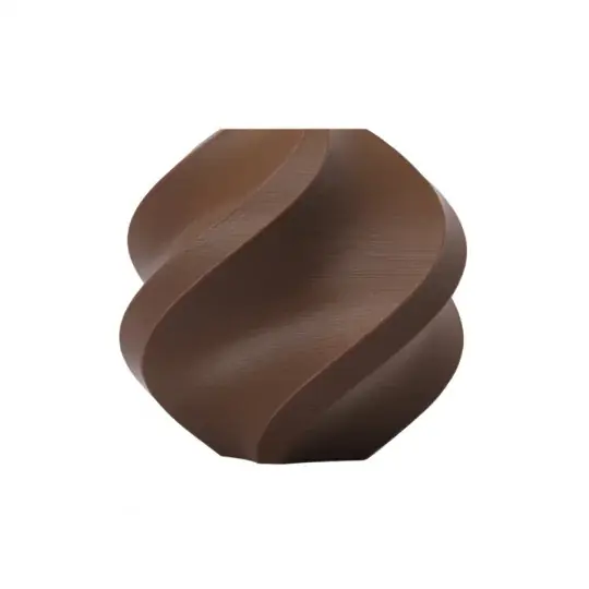 Kup Teď Bambu Lab PLA Basic Filament 1,75 mm 1 kg - součástí balení je opakovaně použitelná cívka - kakaově hnědá