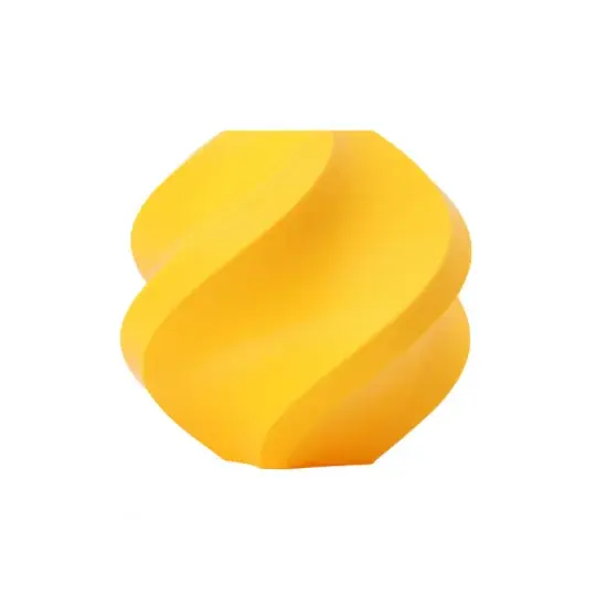 Bambu Lab PLA Basic Filament 1,75 mm 1 kg - součástí balení je opakovaně použitelná cívka - slunečnicově žlutá Víkendová Akce