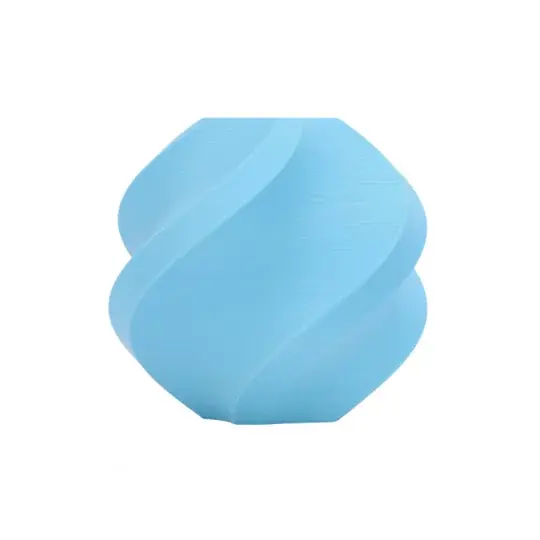 Náhradní PLA matný filament Bambu Lab 1,75 mm 1 kg - nebesky modrá Rychlé Dodání