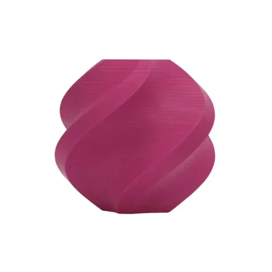 Bezpečná Platba Náhradní filament Bambu Lab PLA matný 1,75 mm 1 kg - švestková