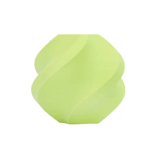 Oblíbený Náhradní PLA matný filament Bambu Lab 1,75 mm 1 kg - jablkově zelená