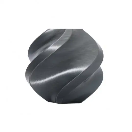 Sleva Bambu Lab PLA Silk+ filament 1,75 mm 1 kg - s opakovaně použitelnou cívkou - titanově šedý