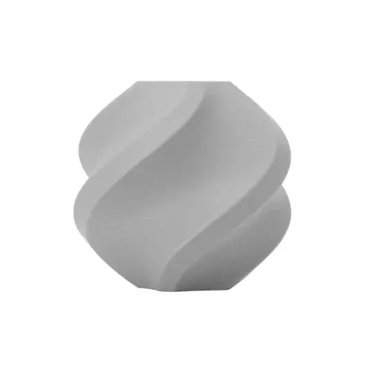 Koupit Online Bambu Lab PLA Tough+ filament 1,75 mm 1 kg - součástí balení je opakovaně použitelná cívka - šedá