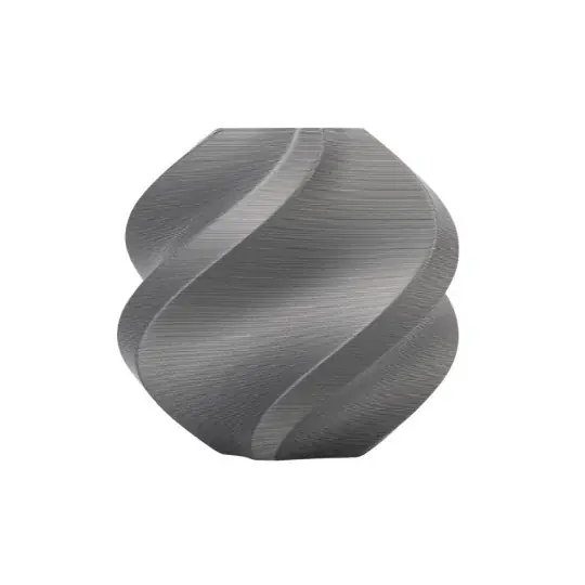Bambu Lab PLA Tough+ filament 1,75 mm 1 kg - součástí balení je opakovaně použitelná cívka - stříbrná Horká Nabídka