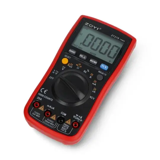 Kup Teď Multimetr True RMS - ZOYI ZT-219
