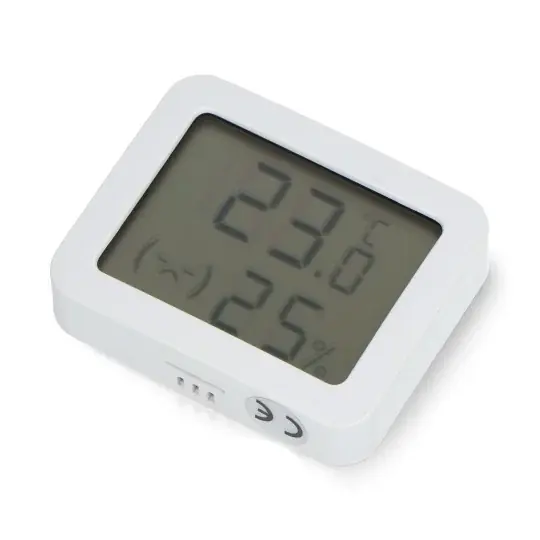 Tuya - senzor teploty a vlhkosti s LCD displejem - ZigBee - RTX ZTHS7 Horká Nabídka
