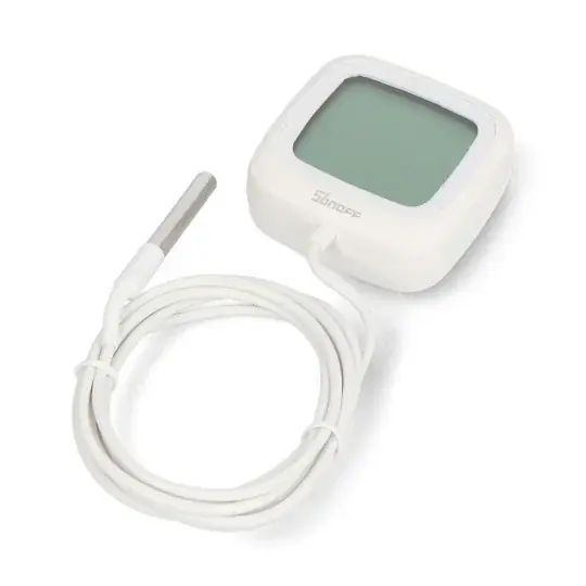 Omezená Nabídka Sonoff SNZB-02LD IP65 - chytrý teplotní senzor s sondou - ZigBee - aplikace pro Android/iOS