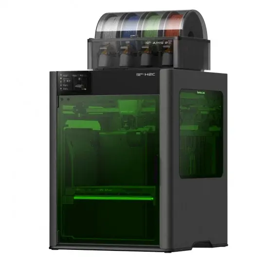 3D tiskárna - Bambu Lab H2C laserová plná kombinace - 10W Kup Teď