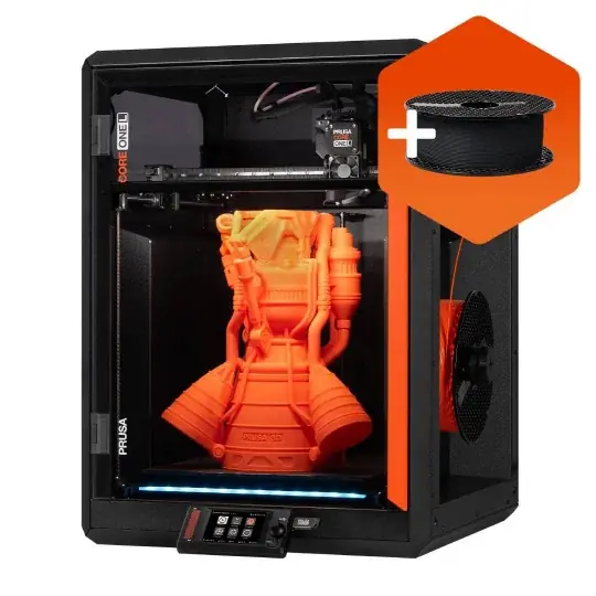Aktuální 3D tiskárna - Original Prusa CORE One L - sestavená
