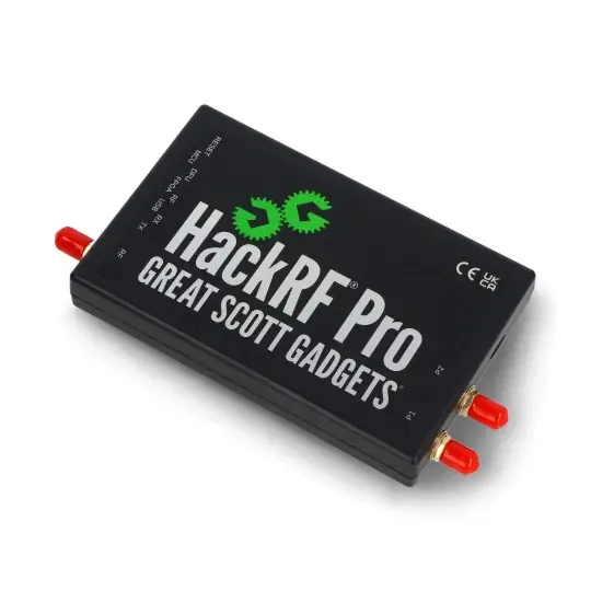 HackRF Pro - Zařízení pro testování rádiových vln - SparkFun WRL-29523 Hit Sezóny