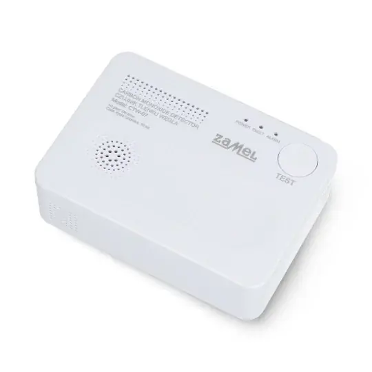 Koupit Online Detektor oxidu uhelnatého na baterie - Zamel Gardi CTW-07