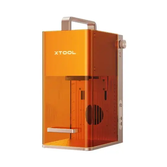 xTool F2 - laserový gravírovací stroj s diodou 15 W a infračerveným laserem 5 W Jen Po Omezenou Doba