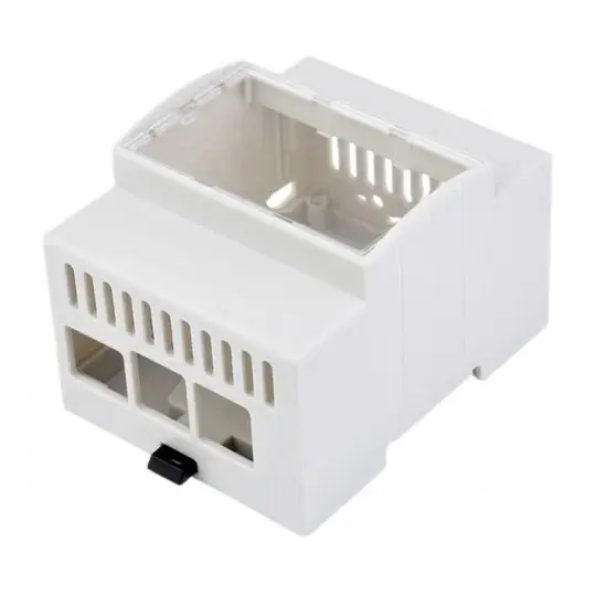Výhodná Nabídka Pouzdro na DIN lištu pro Raspberry Pi 5 - Waveshare 26682
