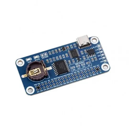Modul hodin reálného času a hlídacího psa DS3231SN pro Raspberry Pi - Waveshare 25766 Novinka