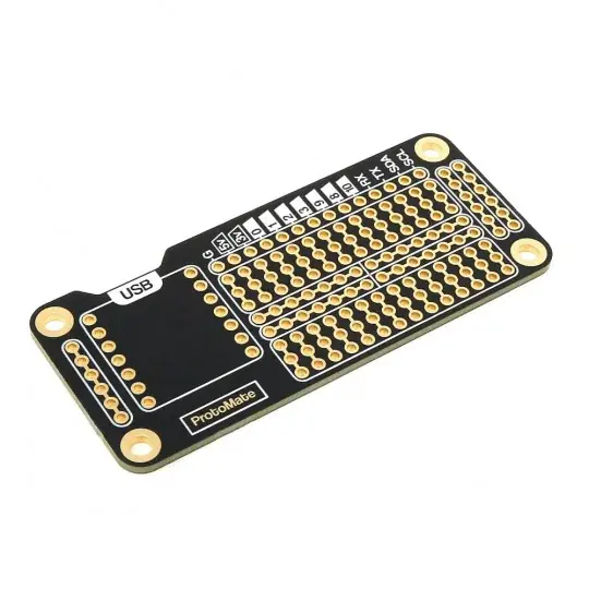 Univerzální deska plošných spojů ProtoMate pro XIAO a QT Py - PiHut 106565 Autentický