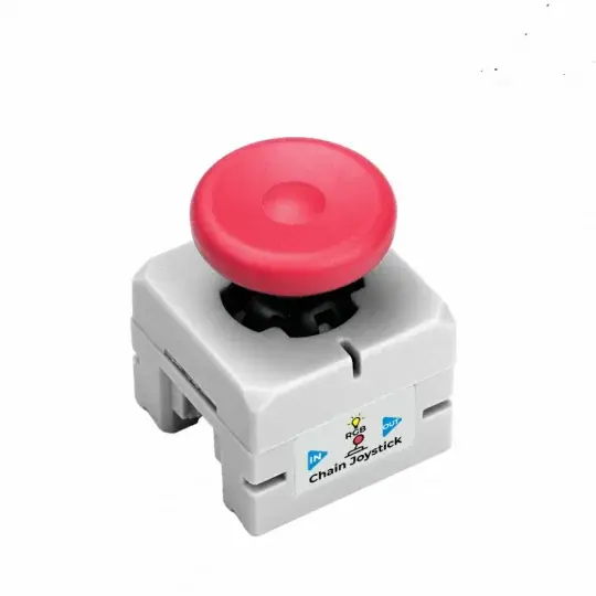 Řetězový joystick - přesný joystick s Hallovým efektem - M5Stack U205 Dokud Zásoby Vydrží