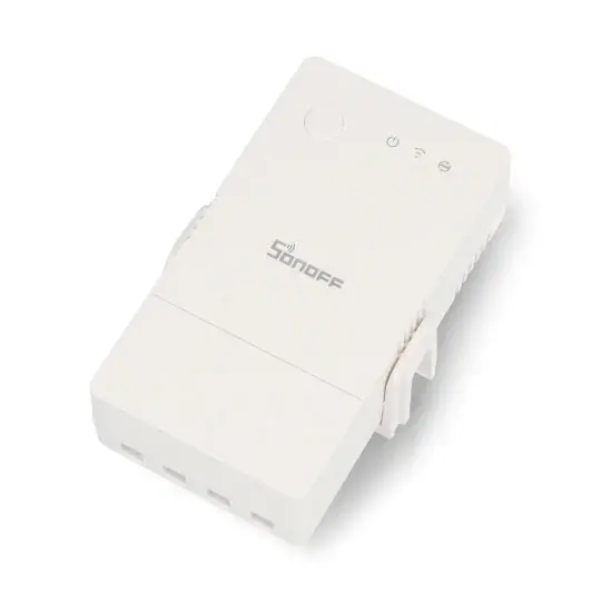 Sonoff THR316 TH Origin - WiFi/Matter relé s funkcí měření teploty a vlhkosti - 16A - bílé Expresní Doručení