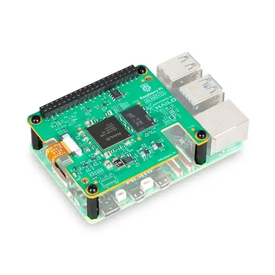 Nejlepší Volba Raspberry Pi AI HAT+ 2 40 TOPS - Hailo-10H akcelerační deska AI pro Raspberry Pi 5