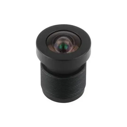 Objednat Nyní Objektiv M12 16MPx 105° 3,56 mm pro Raspberry Pi HQ kameru - Waveshare 23966